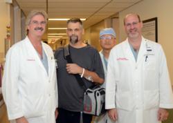 Texas Heart Institute, SynCardia, Total Artificial Heart, donor heart, heart failure, heart transplant, Freedom driver, Denton Cooley, Igor Gregoric